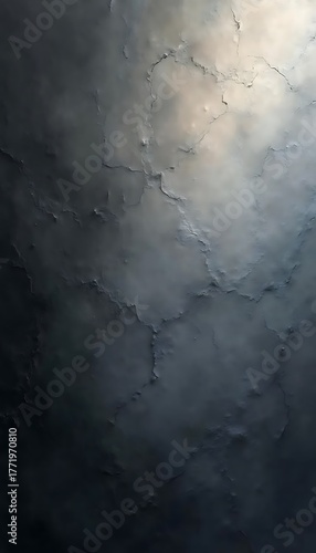 Textured abstract background with a gradient from light to dark