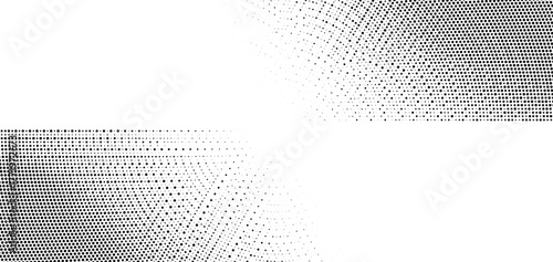Minimal halftone gradient texture in white and gray tones, clean abstract background with soft dots, elegant light effect for modern digital design concept