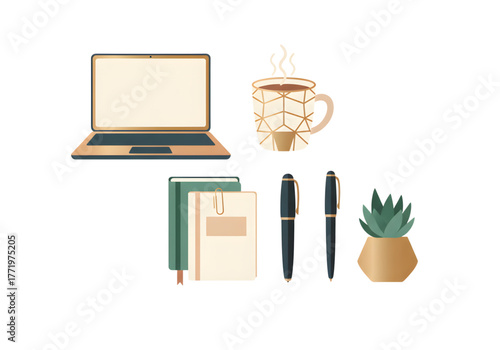 Desert oasis palm trees sand dunes cluster sunset orange brown photo png on transparent background