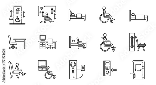 accessibility for disabled people in hospitals and care facilities design guide ensuring comfort and safety for inclusive healthcare solutions