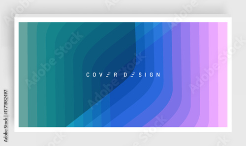 Abstract background. Vector illustration for brochure, cover, flyer or presentation.