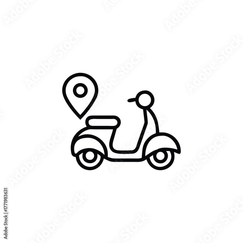 Scooter Delivery & Navigation