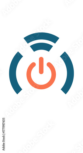 This conceptual illustration effectively demonstrates the crucial importance of managing personal screen time, promoting digital well-being and a balanced lifestyle.