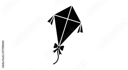 Abstract whisk silhouette design