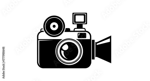 Kitchen whisk silhouette design