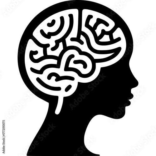 Brain Icon Vector