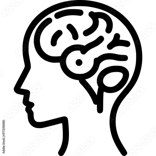 Brain Icon Vector