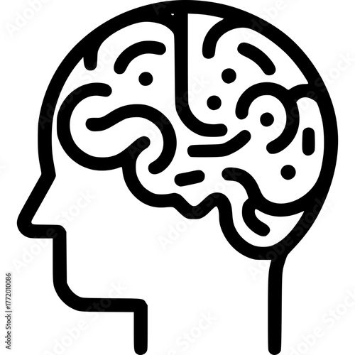 Brain Icon Vector