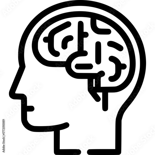 Brain Icon Vector