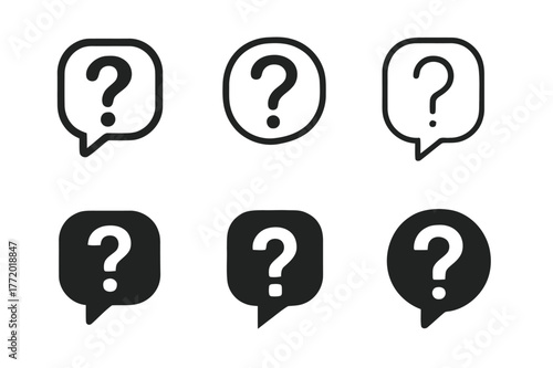 Trivia Game Logos. Book illustration children?s coloring book illustration, outlined drawing, a friendly open book with simple pages showing a big title and a