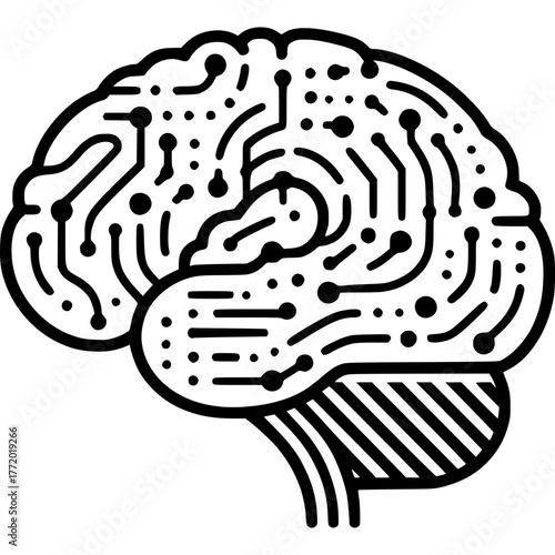 Brain Vector Icon