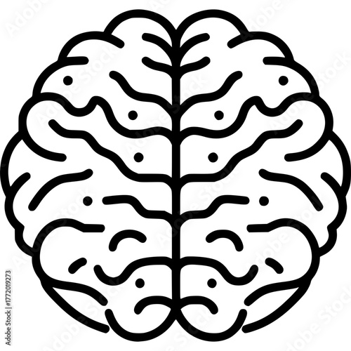 Brain Vector Icon