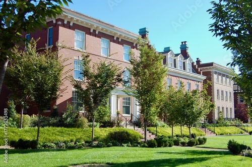house in the park