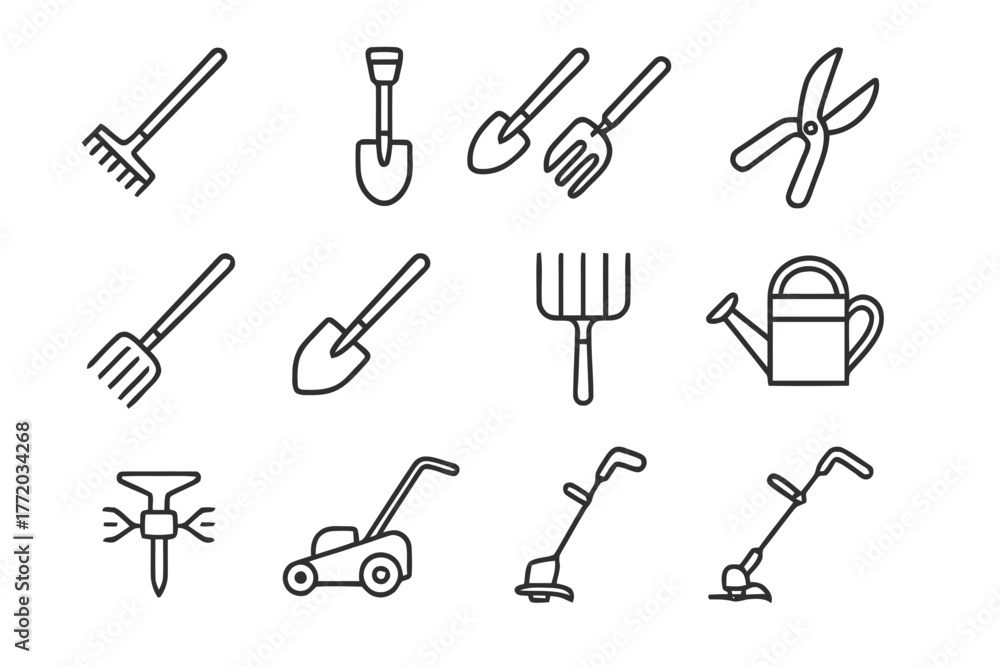 Obraz premium set of tools