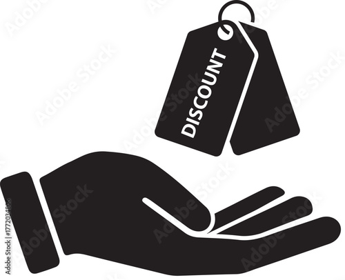 Concept of retail promotion and sales discount