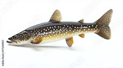 Trout in Their Natural Freshwater Habitat: Exploring Aquatic Wildlife and Conservation in Diverse Ecosystems