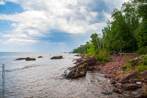Lake Superior Lake front
