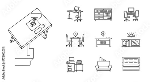 futuristic control panel operator managing systems on console in control room suitable for iot technology and ai solutions data center applications