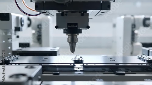 Advanced Manufacturing Robot Precision in Industrial Automation