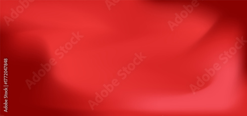 abstract red gradient texture background. blurred bg with silk or satin effect, grainy noise texture backdrop poster banner, vector