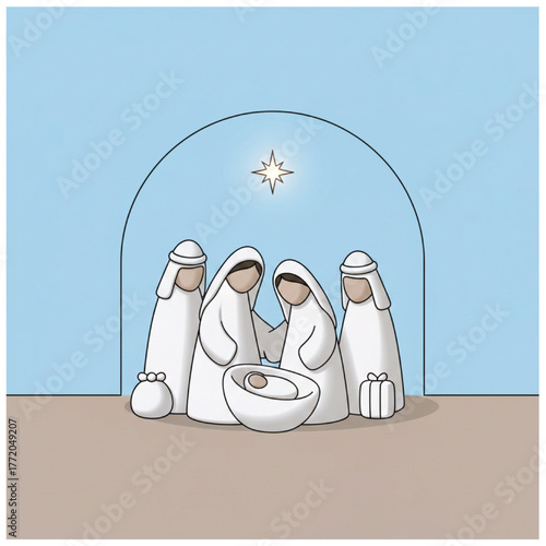 NAVIDAD PASCUA FELIZ NAVIDAD JESÚS NATIVIDAD PESEBRE NACIMIENTO VIDA CIELO