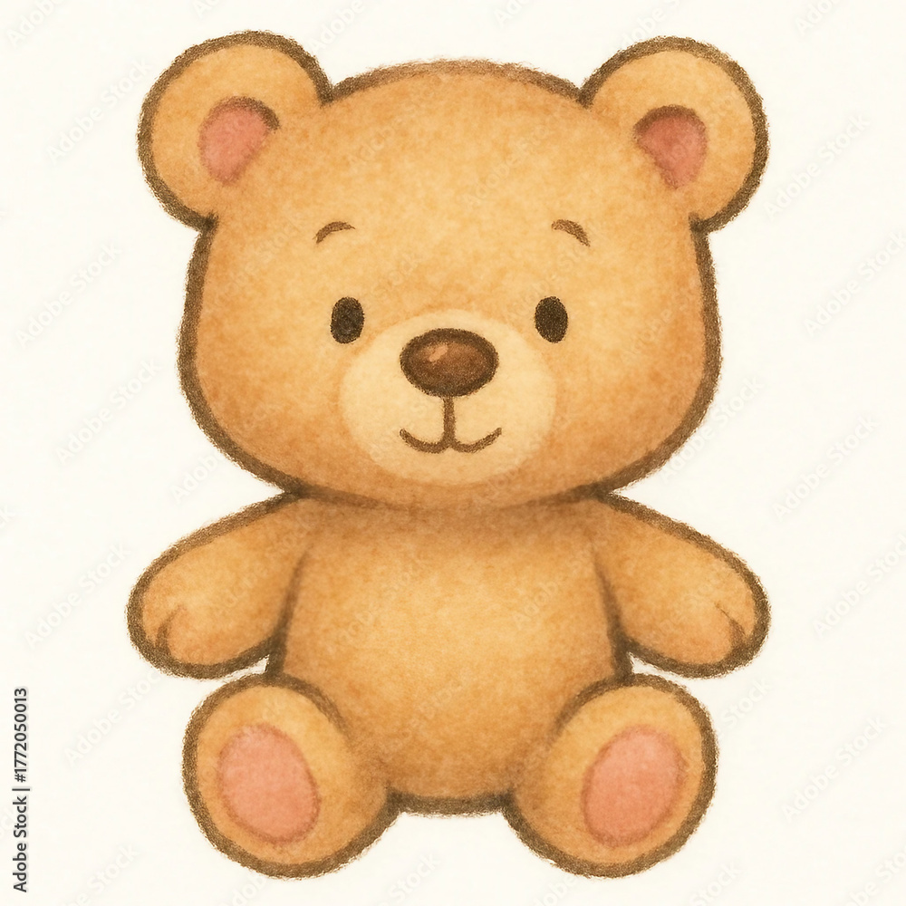 Obraz premium brown teddy bear