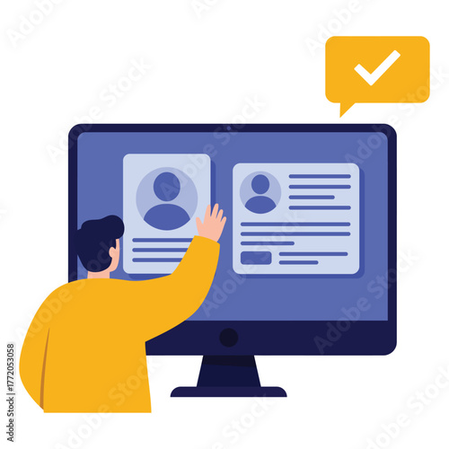 Successful Candidate Selection Process Online