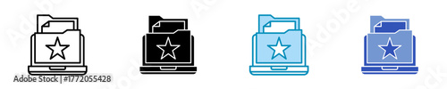 Star  Icon Set Multiple Style Collection