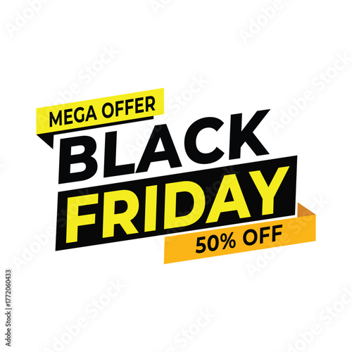 Black friday mega offer with 50 off discount