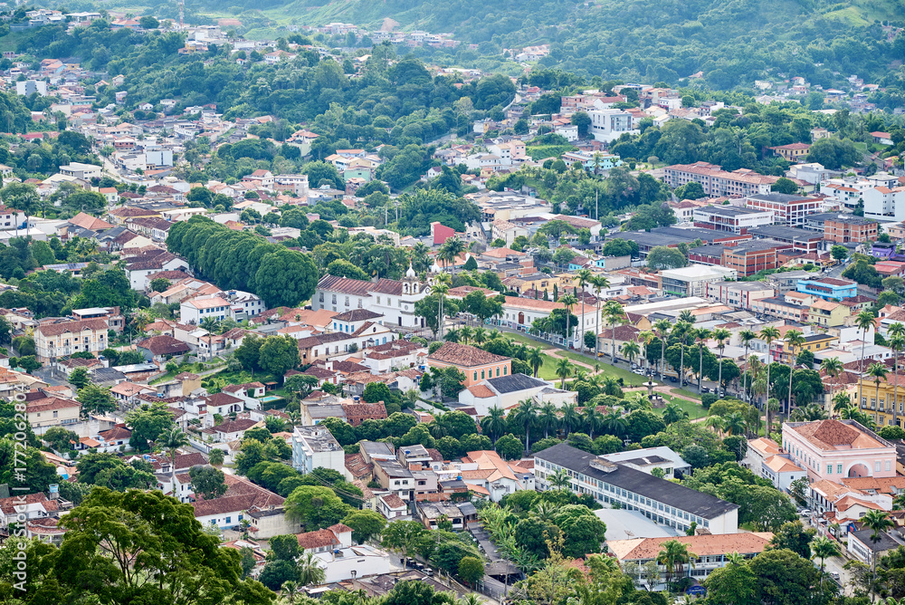 Fototapeta premium Mirante Imperial, Vassouras, Rio de Janeiro - RJ.