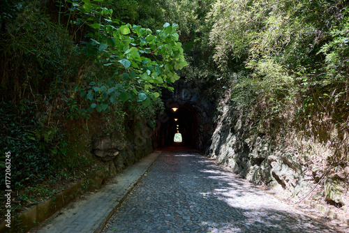 Túnel que Chora, Conservatória, Valença, Rio de Janeiro - RJ.