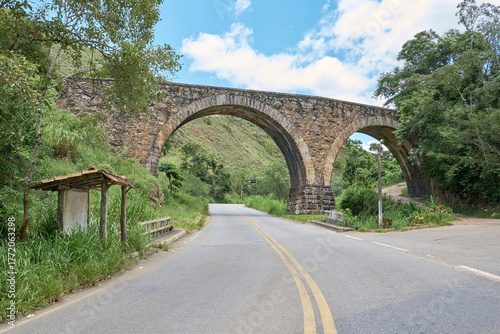 Ponte dos Arcos, Conservatória.