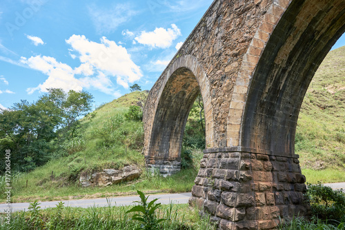 Ponte dos Arcos, Conservatória.