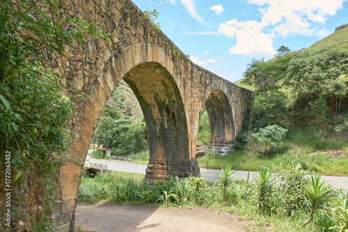 Ponte dos Arcos, Conservatória.
