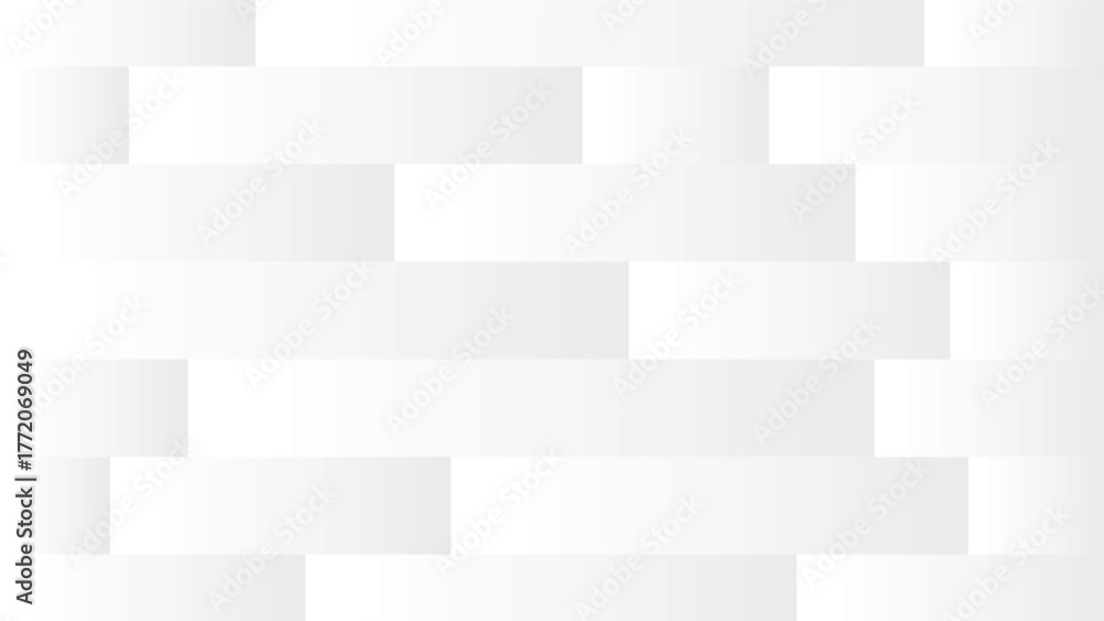 Obraz premium white background with modern graphic geometric design 