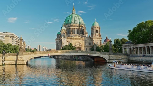  View of Berlin Cathedral on the Museum Island in central Berlin