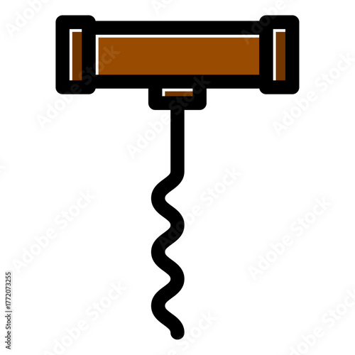 corkscrew icon