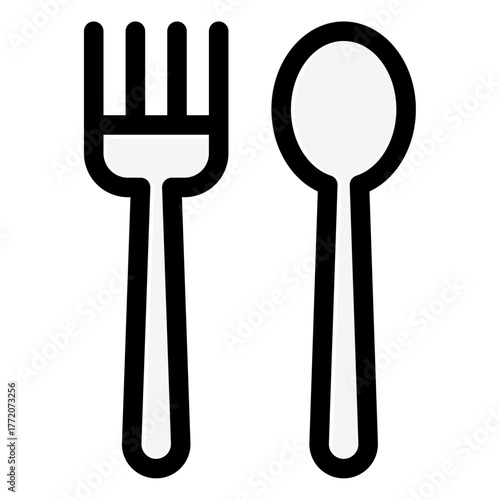 set of kitchen utensils