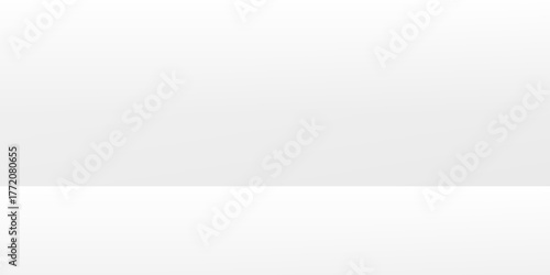 Cool abstract white room background. 3d vector winter studio display podium. Light grey color winter gradient bg simple