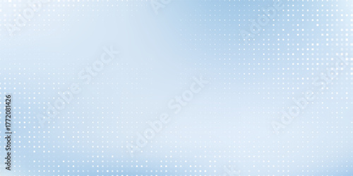 Abstract blue dotted abstract studio room. Limbo light background vector abstract art