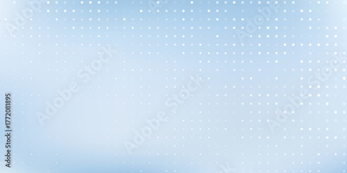 Modern blue dotted abstract studio room. Limbo light background art simple modern abstract