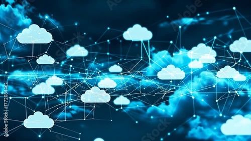 Cloud network connections