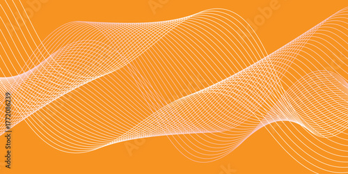 abstract creative wave line background. blend line design for the banner, poster, cover.