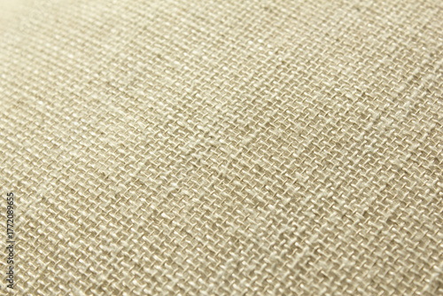 Close up of beige fabric