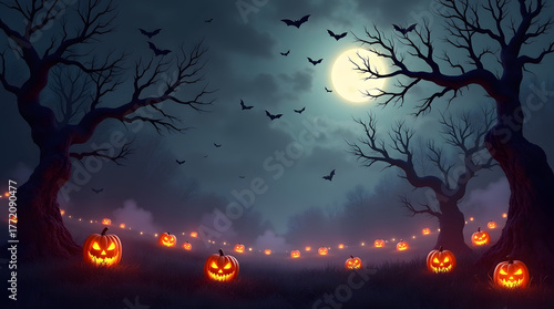 halloween background
