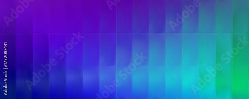 Blue and green frosted ribbed glass texture background