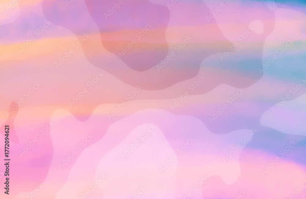 Fototapeta premium Abstract painting featuring shades of purple pink and beige creating a soft and dreamy atmosphere