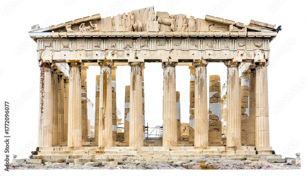 Fototapeta premium PNG The Parthenon architecture parthenon building.