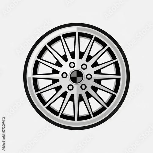 Aesthetic Design and Material Innovation in Modern Vehicle Wheels in the Era of Industry 4.0