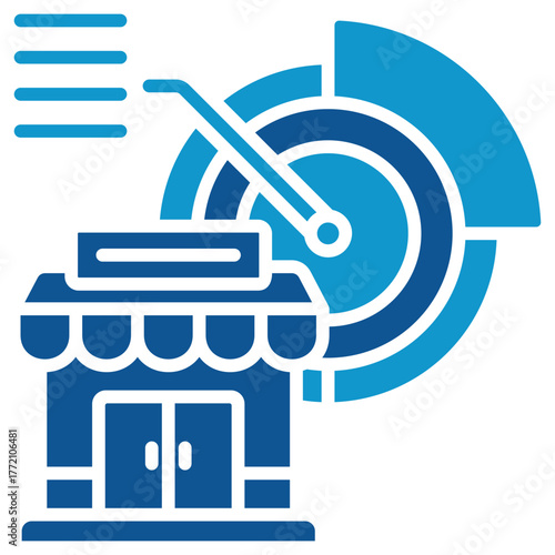 Market Segmentation Icon